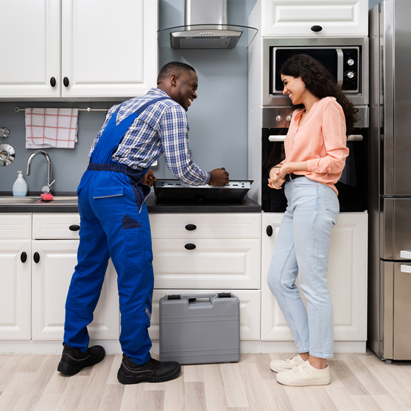 what kind of warranty do you offer on your cooktop repair services in North River Shores FL